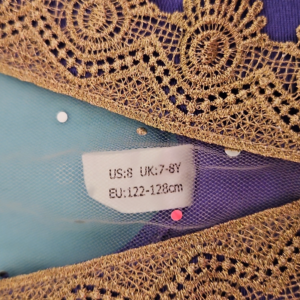 Girls Anne Dance Costume - Picture 2 of 2
